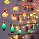 Christmas LED String Light Ornaments