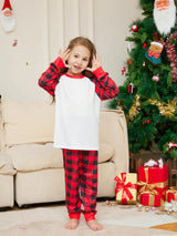 Xmas Gift 2025 new Support Christmas Family Pajamas Set Parent-child 2 Pieces Home Suit Soft Loose Sleepwear Baby&Dog Romper