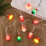 Christmas LED String Light Ornaments