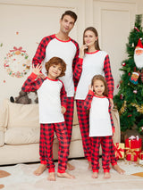 Xmas Gift 2025 new Support Christmas Family Pajamas Set Parent-child 2 Pieces Home Suit Soft Loose Sleepwear Baby&Dog Romper