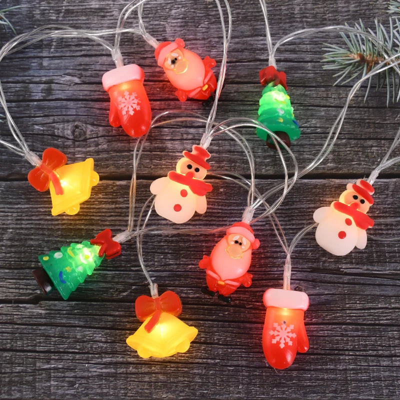 Christmas LED String Light Ornaments