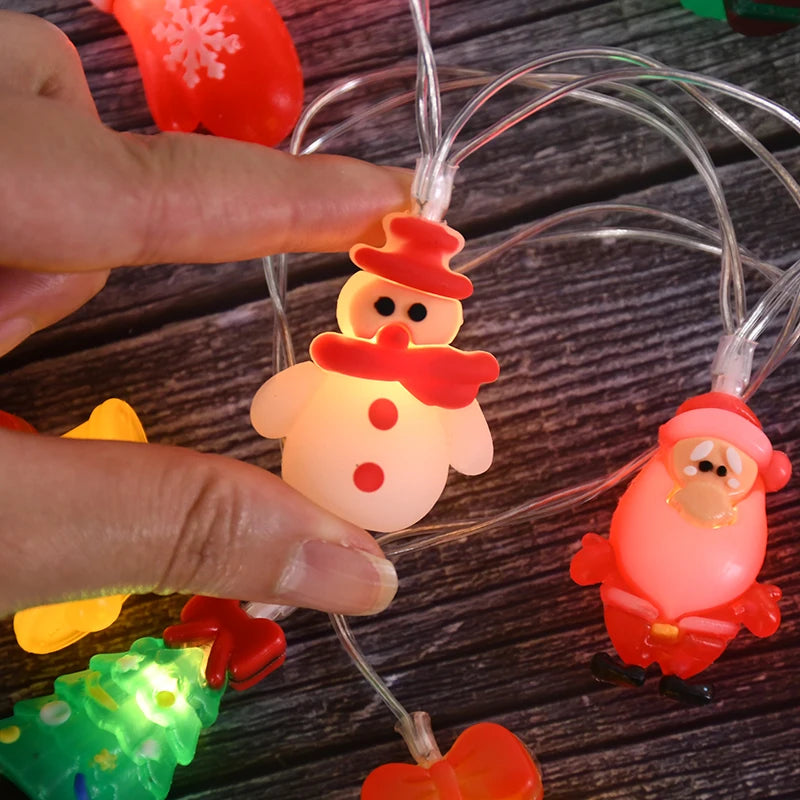 Christmas LED String Light Ornaments