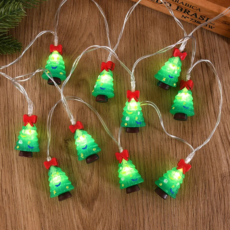 Christmas LED String Light Ornaments