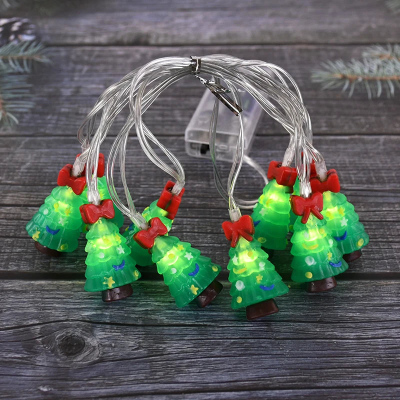 Christmas LED String Light Ornaments