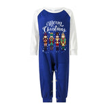 Family Matching Christmas Pajama Set Nutcracker Print Raglan Sleeve Tops Elastic Waist Pants Fall Winter Family Xmas Sleepwear