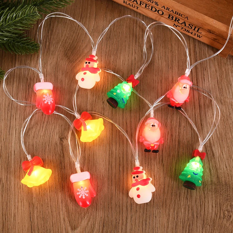 Christmas LED String Light Ornaments