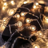 3M 2024 Christmas Decoration for Home Christmas Lights Snowflake String Lights Fairy LED Lamp New Year 2025 Tree Garden Noel 6