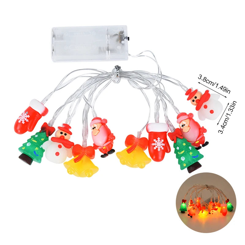 Christmas LED String Light Ornaments