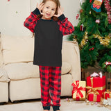 Xmas Gift 2025 new Support Christmas Family Pajamas Set Parent-child 2 Pieces Home Suit Soft Loose Sleepwear Baby&Dog Romper