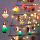 Christmas LED String Light Ornaments