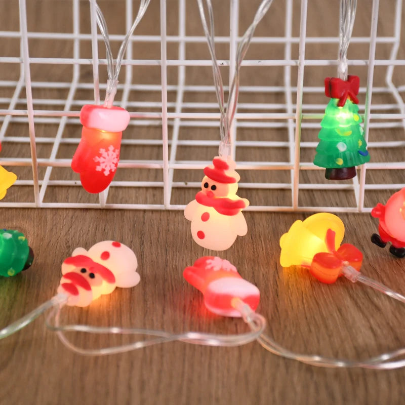 Christmas LED String Light Ornaments